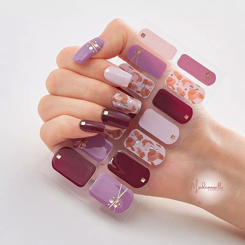 Ongles Myrtille - Mademoiselle parfaite