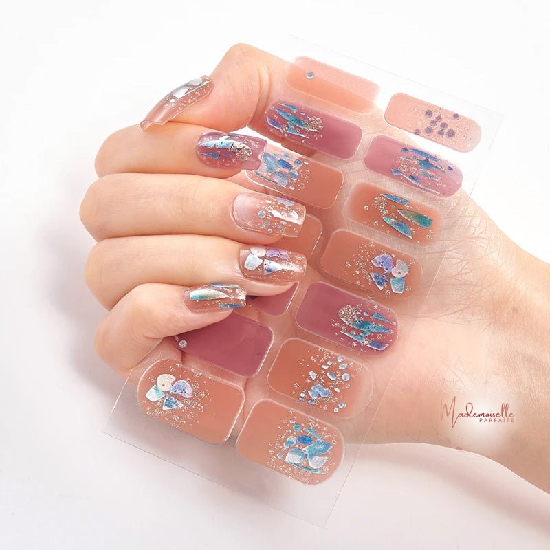 Ongles Nacre - Mademoiselle parfaite