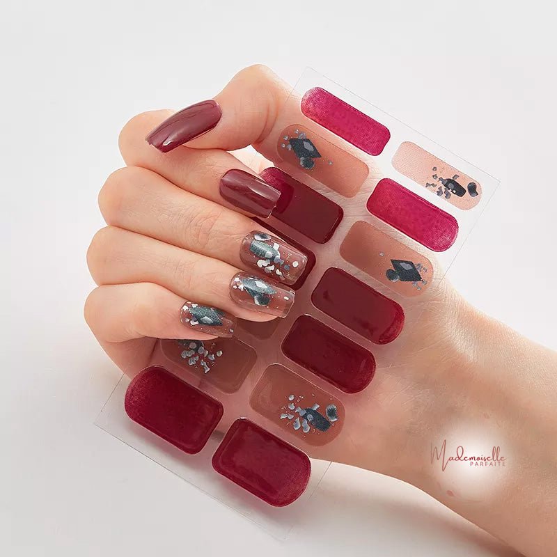 Ongles Rouge Chic - Mademoiselle parfaite